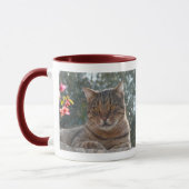 Mug Chat de tigre Pandelie (Gauche)