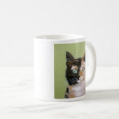 Mug Chat de Tortie (Devant droit)