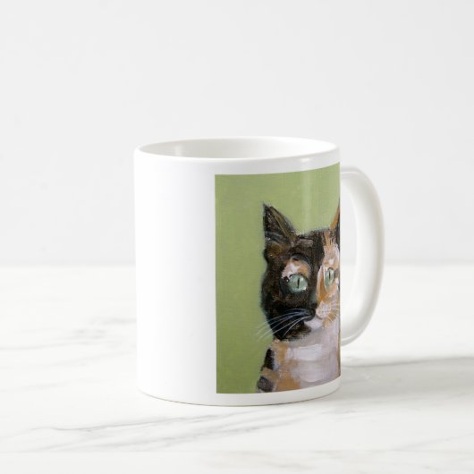 Mug Chat de Tortie (Devant droit)