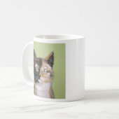 Mug Chat de Tortie (Devant gauche)