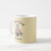 Mug Chat de tricot (Devant gauche)