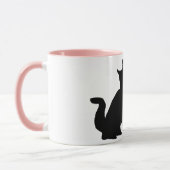 Mug Chat de viande noire (Gauche)