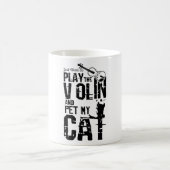 Mug Chat de violon (Centre)
