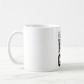 Mug Chat de violon (Gauche)
