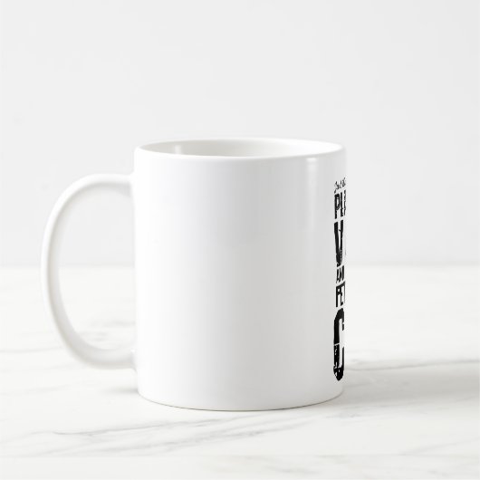 Mug Chat de violon (Gauche)