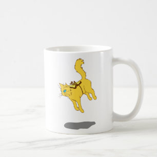 Mug Chat de vol plané