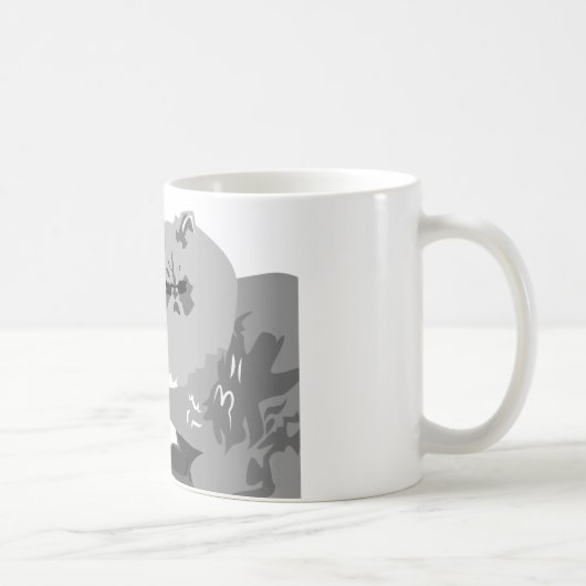 Mug Chat de voyou (Droite)