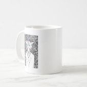 Mug Chat de zen d'Alan Watts (Devant gauche)