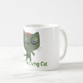 Mug Chat de zombi (Devant droit)