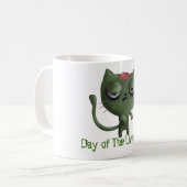 Mug Chat de zombi (Devant gauche)