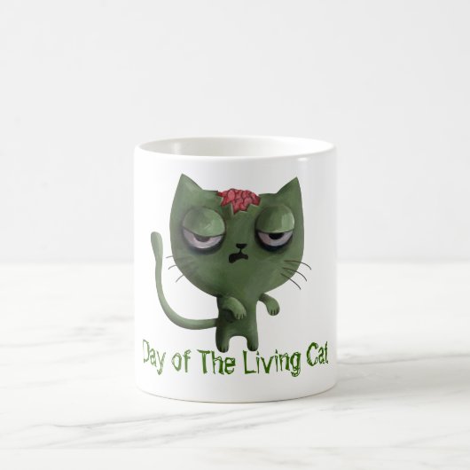 Mug Chat de zombi (Centre)