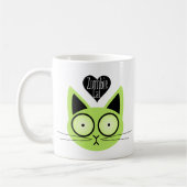 Mug Chat de zombi (Gauche)
