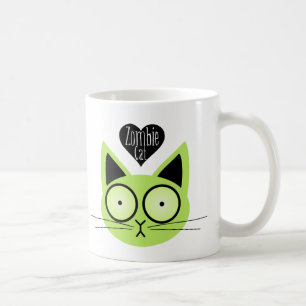 Mug Chat de zombi