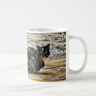 Mug Chat d'écaille