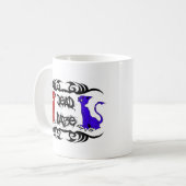Mug Chat Déjà Vu (Devant gauche)