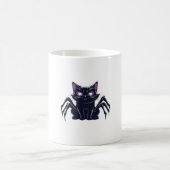 Mug Chat déplaisant - Jambes d'araignée et yeux de coe (Centre)