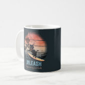 Mug Chat d'équitation Sunset (Devant gauche)