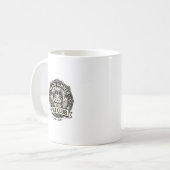 Mug Chat d'été de plage Graphique de chat drôle - Été  (Devant gauche)