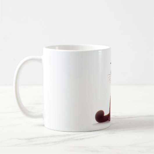 Mug Chat détective (Gauche)