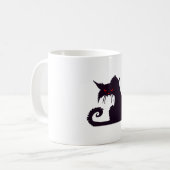 Mug Chat d'Halloween (Devant gauche)