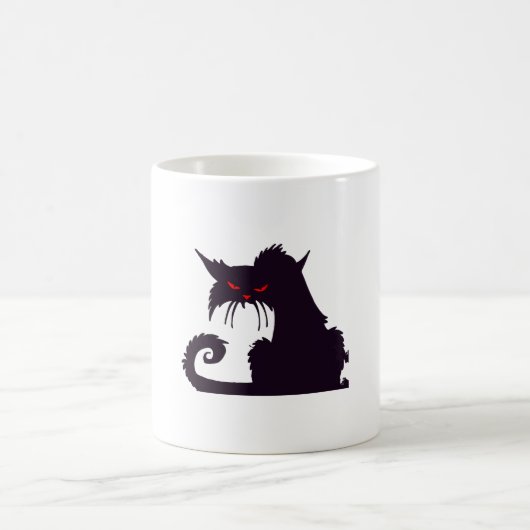 Mug Chat d'Halloween (Centre)