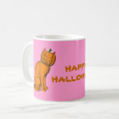Mug Chat d'Halloween bizarre (Devant gauche)