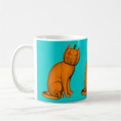 Mug Chat d'Halloween bizarre (Gauche)