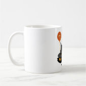 Mug Chat d'Halloween éffrayant (Gauche)
