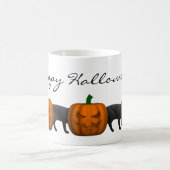 Mug Chat d'Halloween très long (Centre)