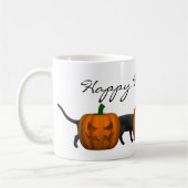Mug Chat d'Halloween très long (Gauche)