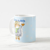 Mug Chat d'hiver (Devant gauche)