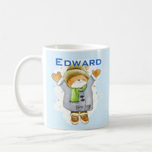 Mug Chat d'hiver