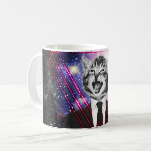 Mug Chat d'Illuminati (Devant gauche)