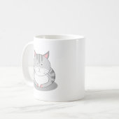Mug Chat dodu souriant par défaut (Devant gauche)