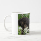 Mug Chat domestique à longue aile (Gauche)