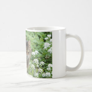 Mug Chat domestique à longue aile