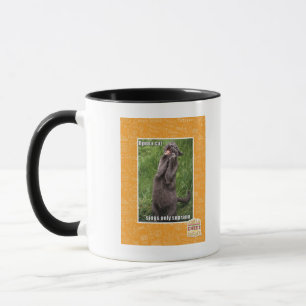 Mug Chat d'opéra