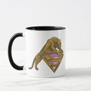 Mug Chat d'or de Supergirl