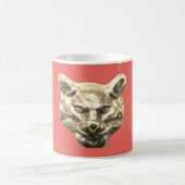 Mug Chat doré (Centre)