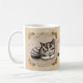 Mug Chat Dormir (Gauche)