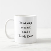 Mug Chat d'ours de nounours (Gauche)