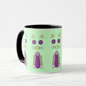 Mug Chat doux (Devant gauche)
