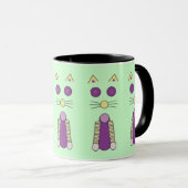 Mug Chat doux (Devant droit)
