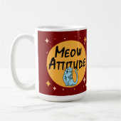 Mug chat drôle (Gauche)