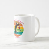 Mug Chat drôle (Devant droit)