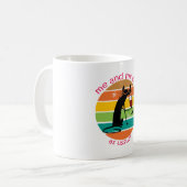 Mug Chat drôle (Devant gauche)