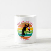 Mug Chat drôle (Centre)