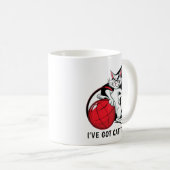 Mug Chat drôle (Devant droit)