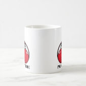 Mug Chat drôle (Centre)