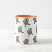 Mug Chat drôle (Centre)